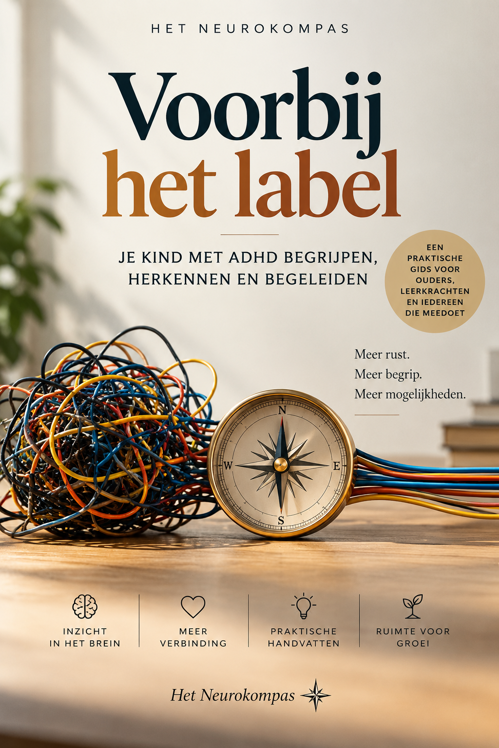 Omslag Voorbij het label