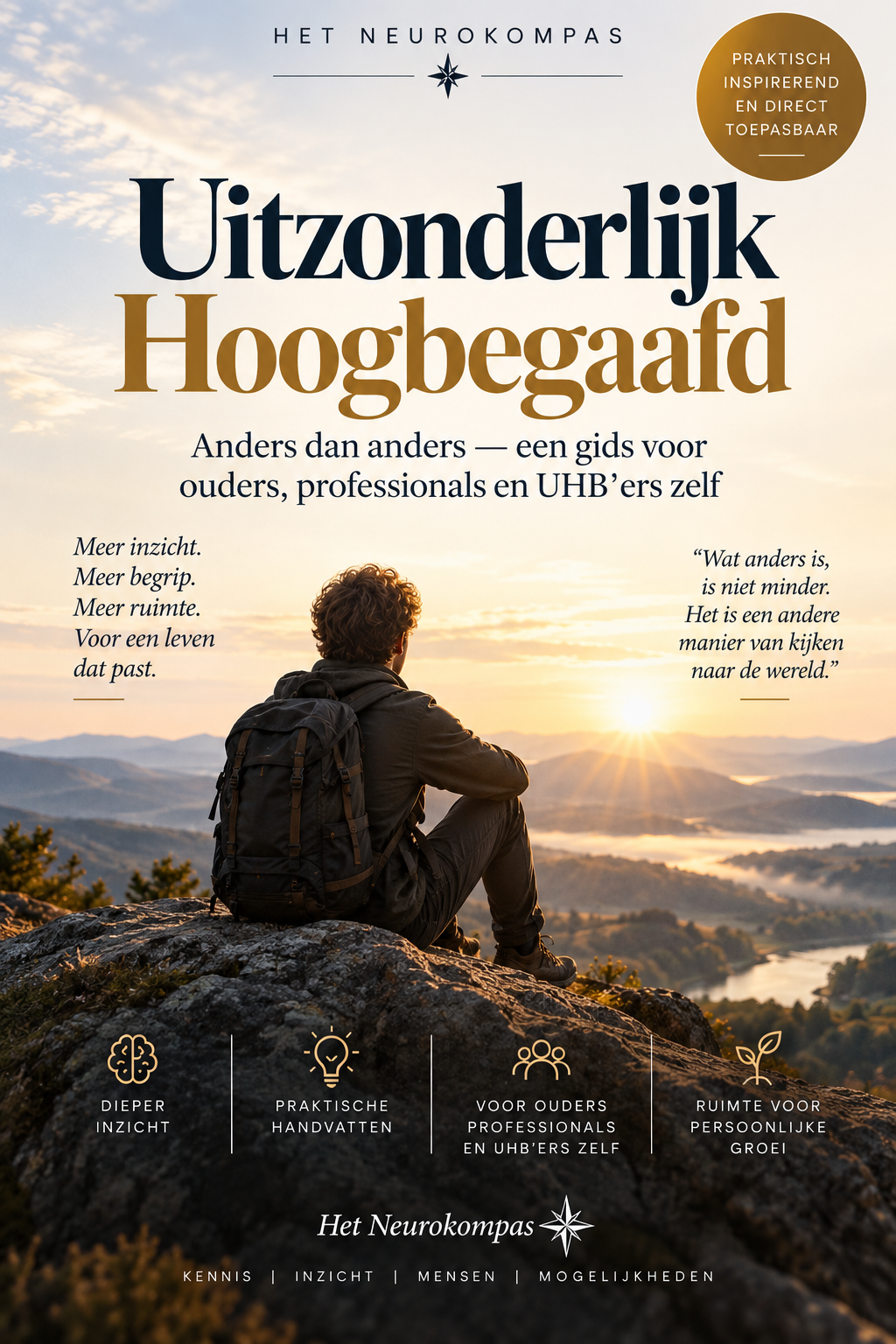 Omslag Uitzonderlijk Hoogbegaafd